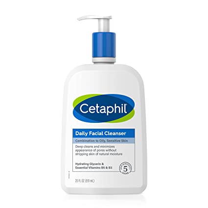 Face Wash by CETAPHIL, Daily Facial Cleanser for Sensitive, Combination to Oily post thumbnail image